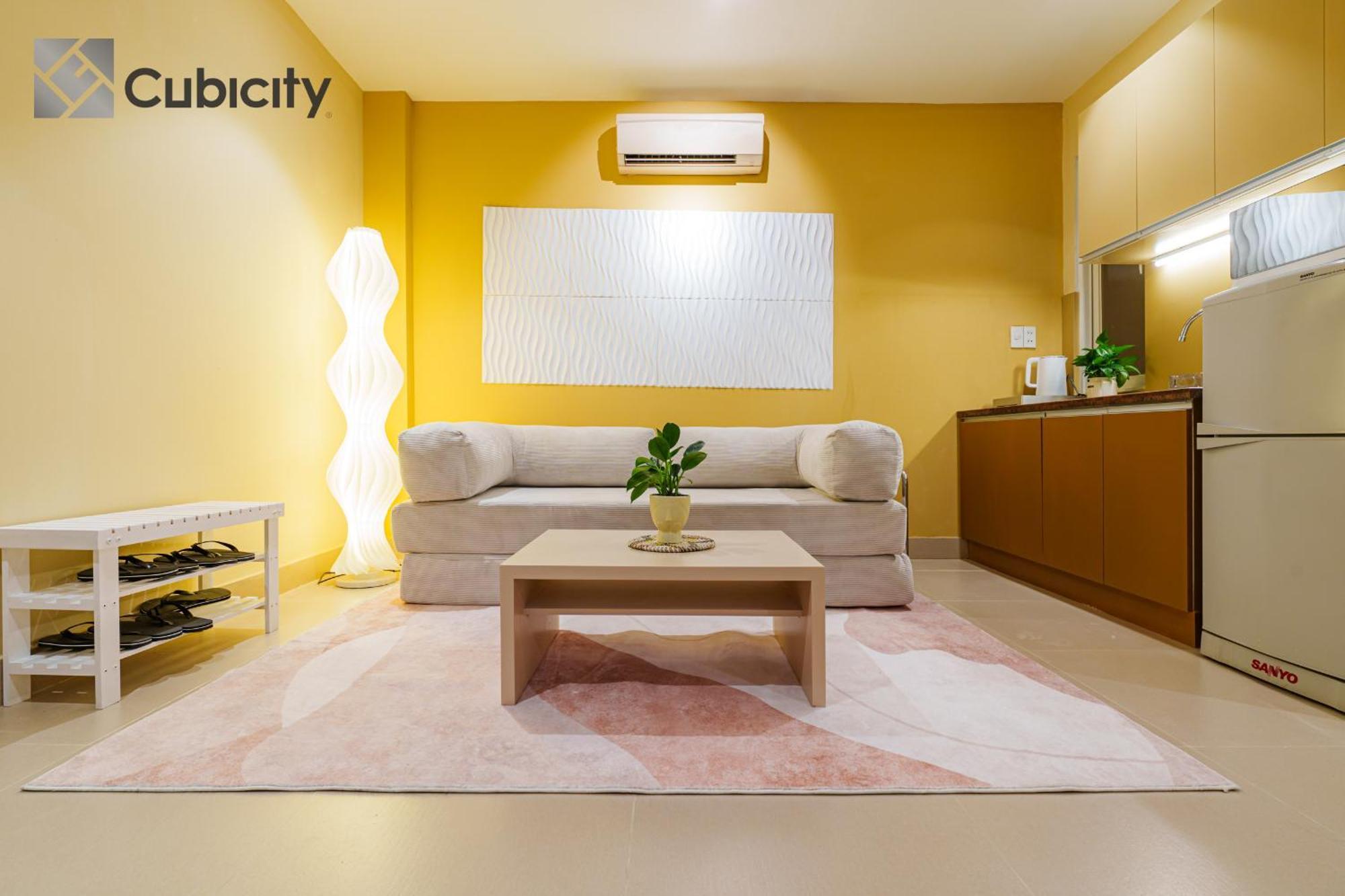 Cubicity Metro House Ho Chi Minh City Exterior photo