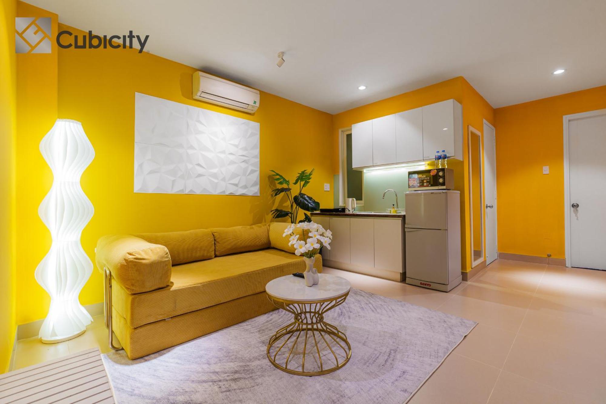 Cubicity Metro House Ho Chi Minh City Exterior photo